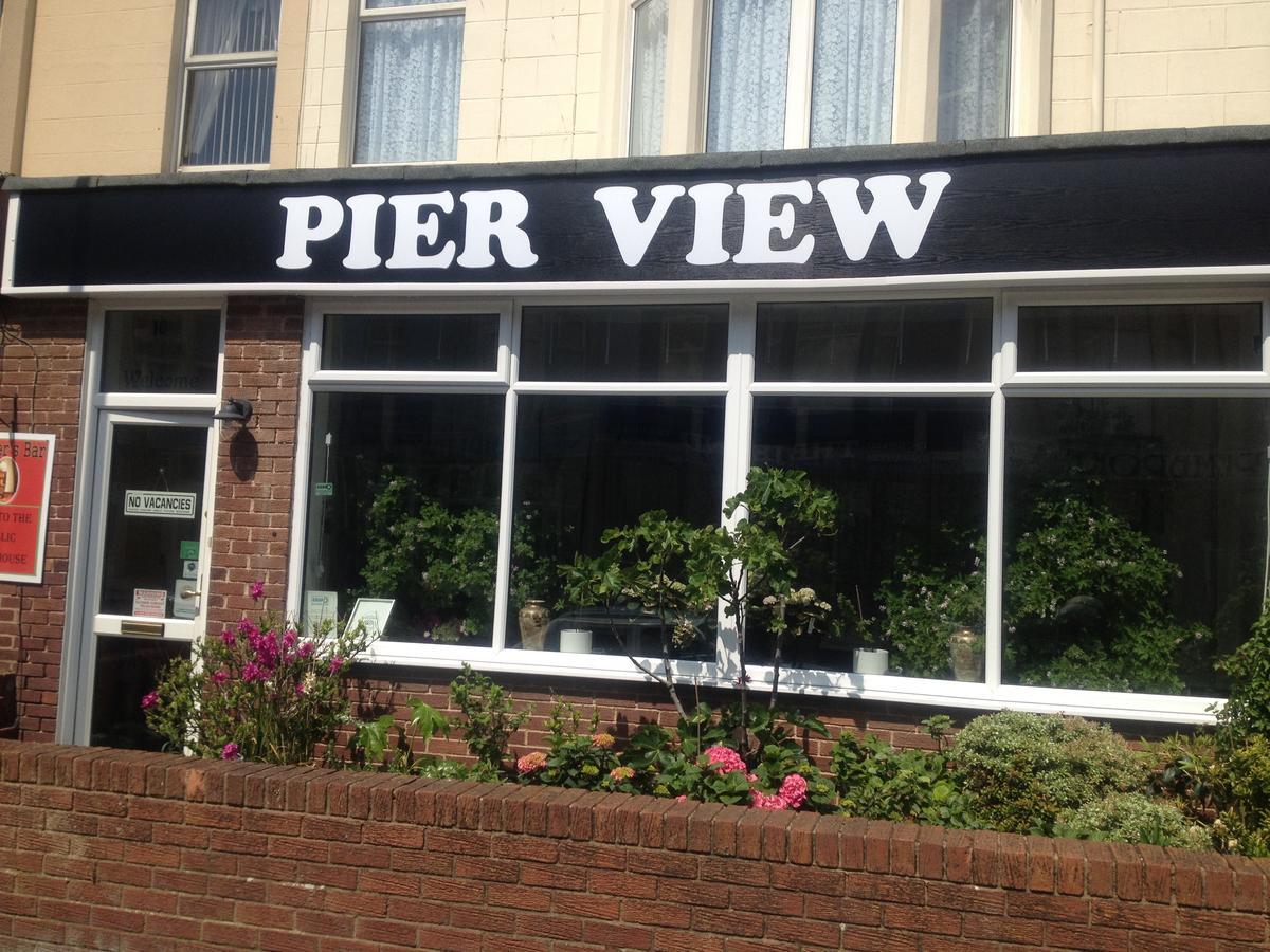 Pier View B&B For Families Blackpool Kültér fotó