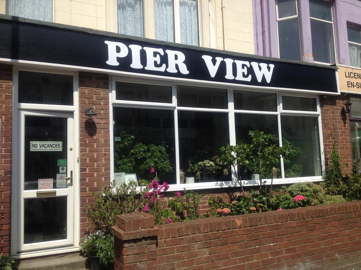 Pier View B&B For Families Blackpool Kültér fotó