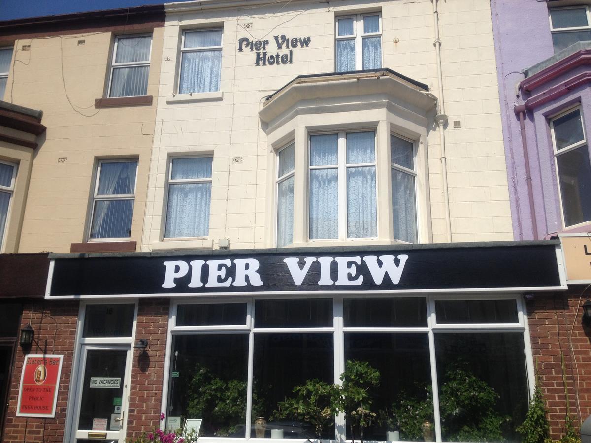 Pier View B&B For Families Blackpool Kültér fotó